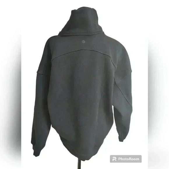 Lululemon men's Oversized-Fit Fleece Half Zip - Picture 4 of 5